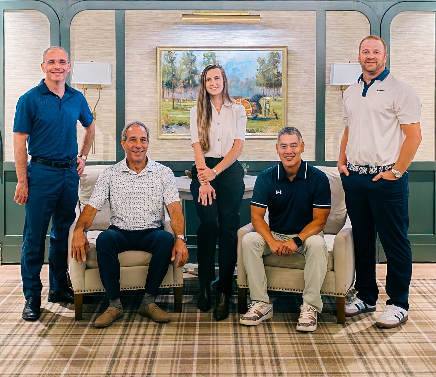 Course Management advisors team photo 